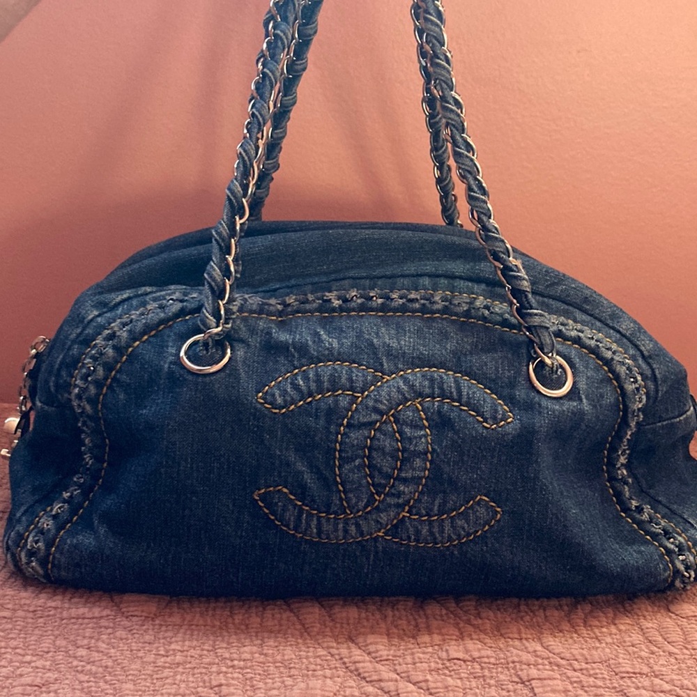 Chanel Denim Bag